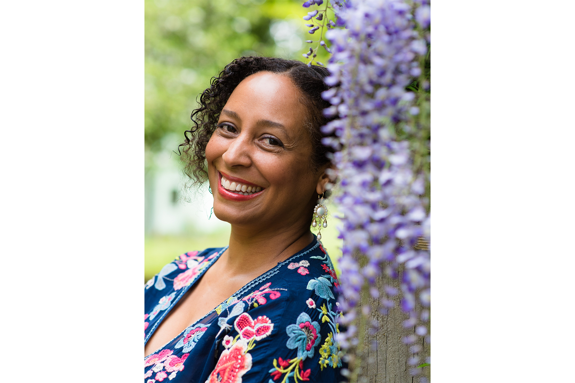 Headshot of poet Danusha Lameris
